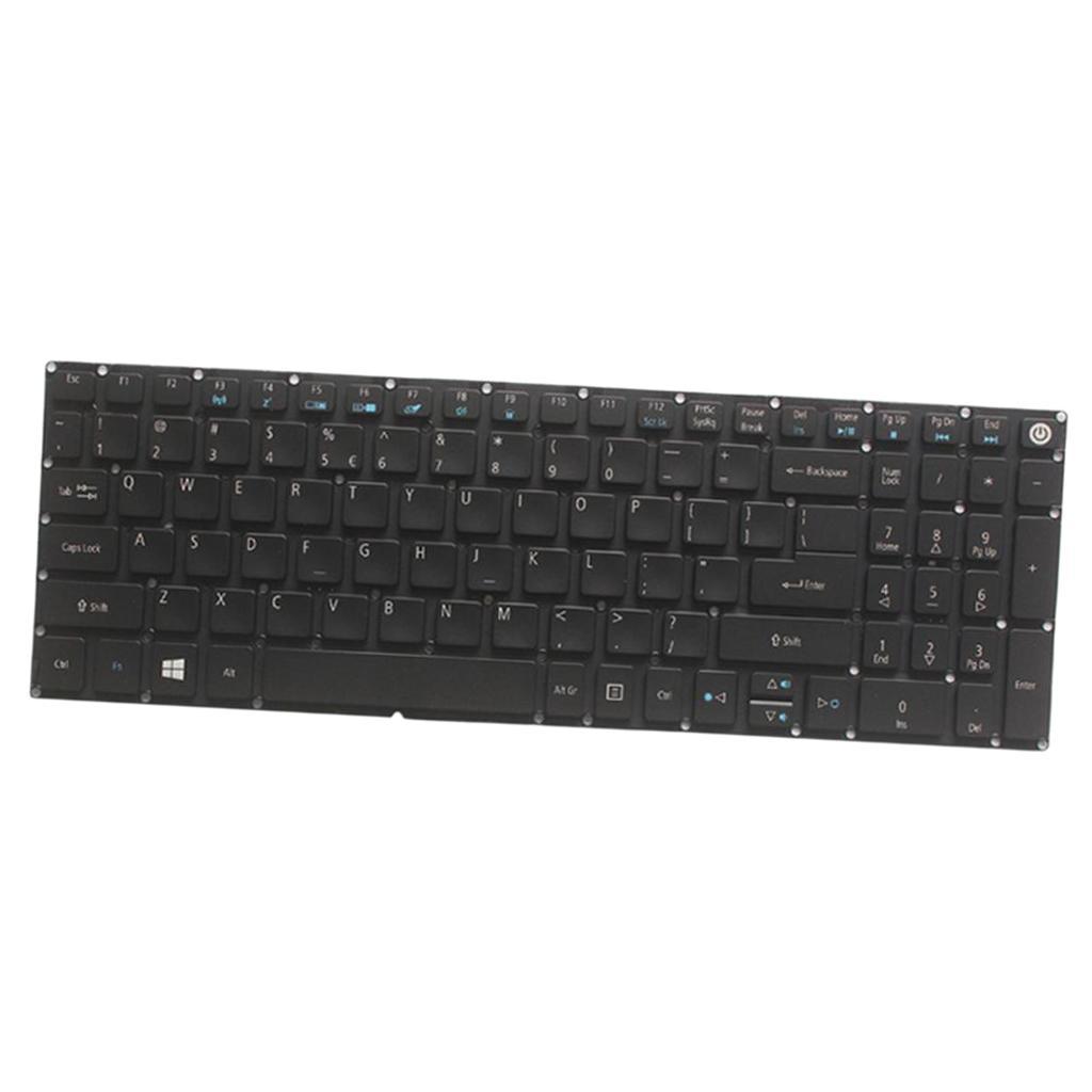 Replacement US English Layout Keyobard + Backlit for Acer Aspire E5-722 Desktop