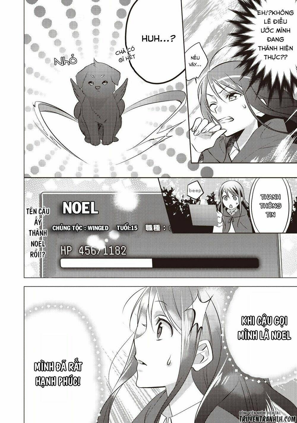 isekai de "kuro no iyashi te" tte yobarete imasu chapter 10 22