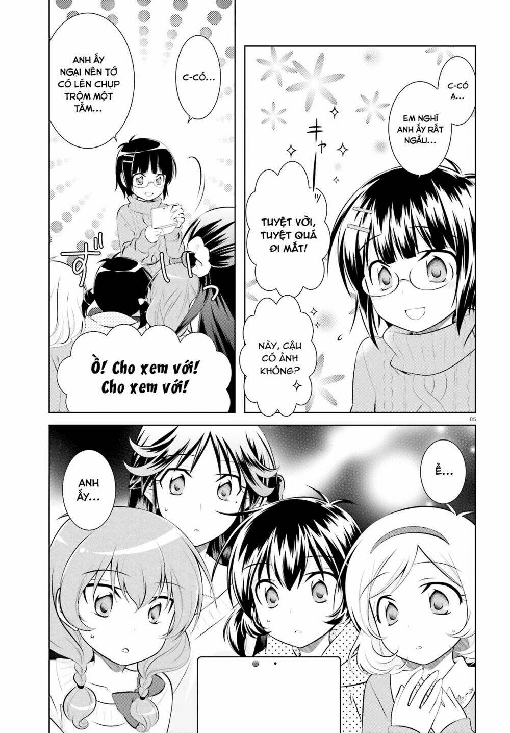 iris zero chapter 41.5 6