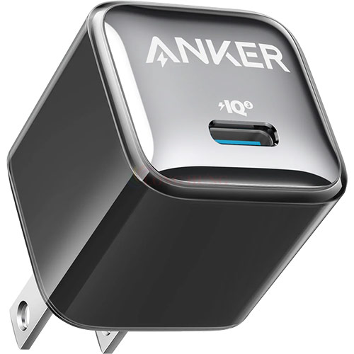 Cốc sạc Anker 511 Nano Pro 1Type-C 20W PIQ 3.0 A2637 - Hàng chính hãng