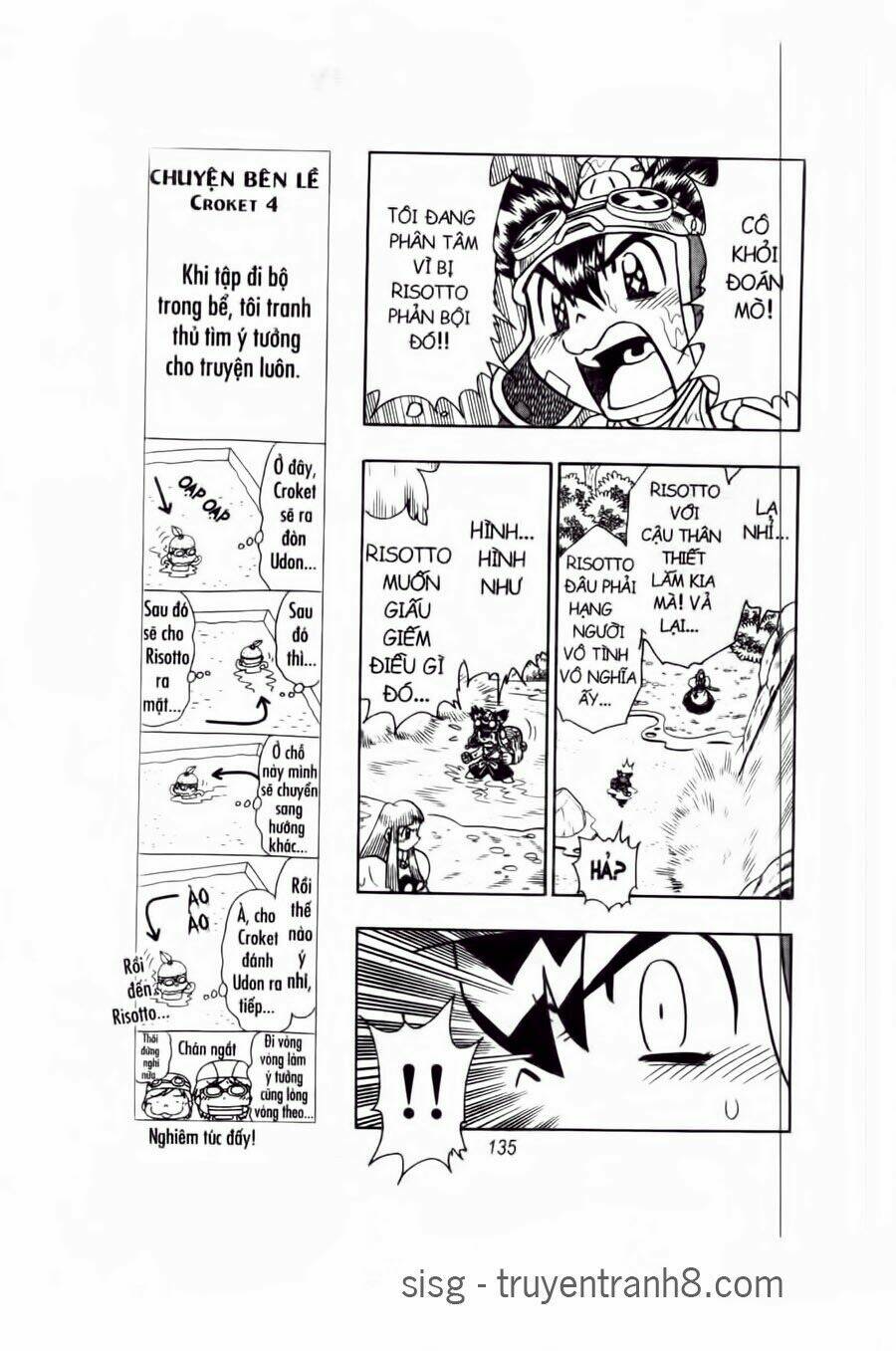 cuộc phiêu lưu của crocket chapter 49 14