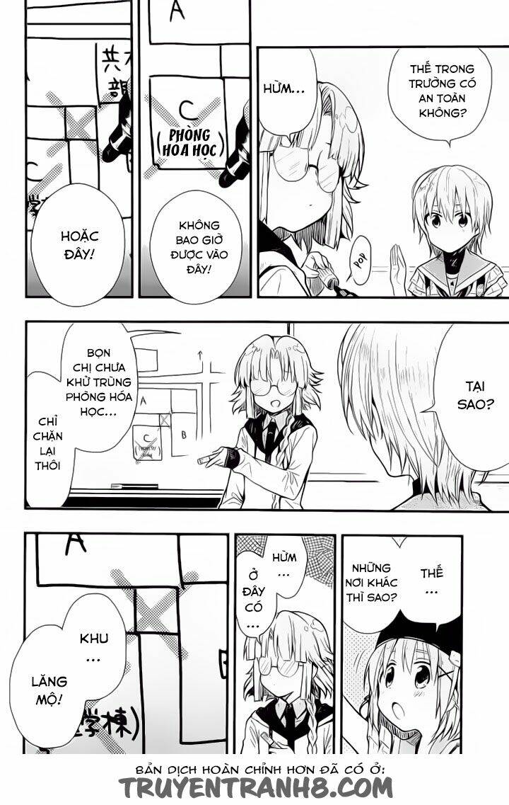 gakkou gurashi! chapter 41 15