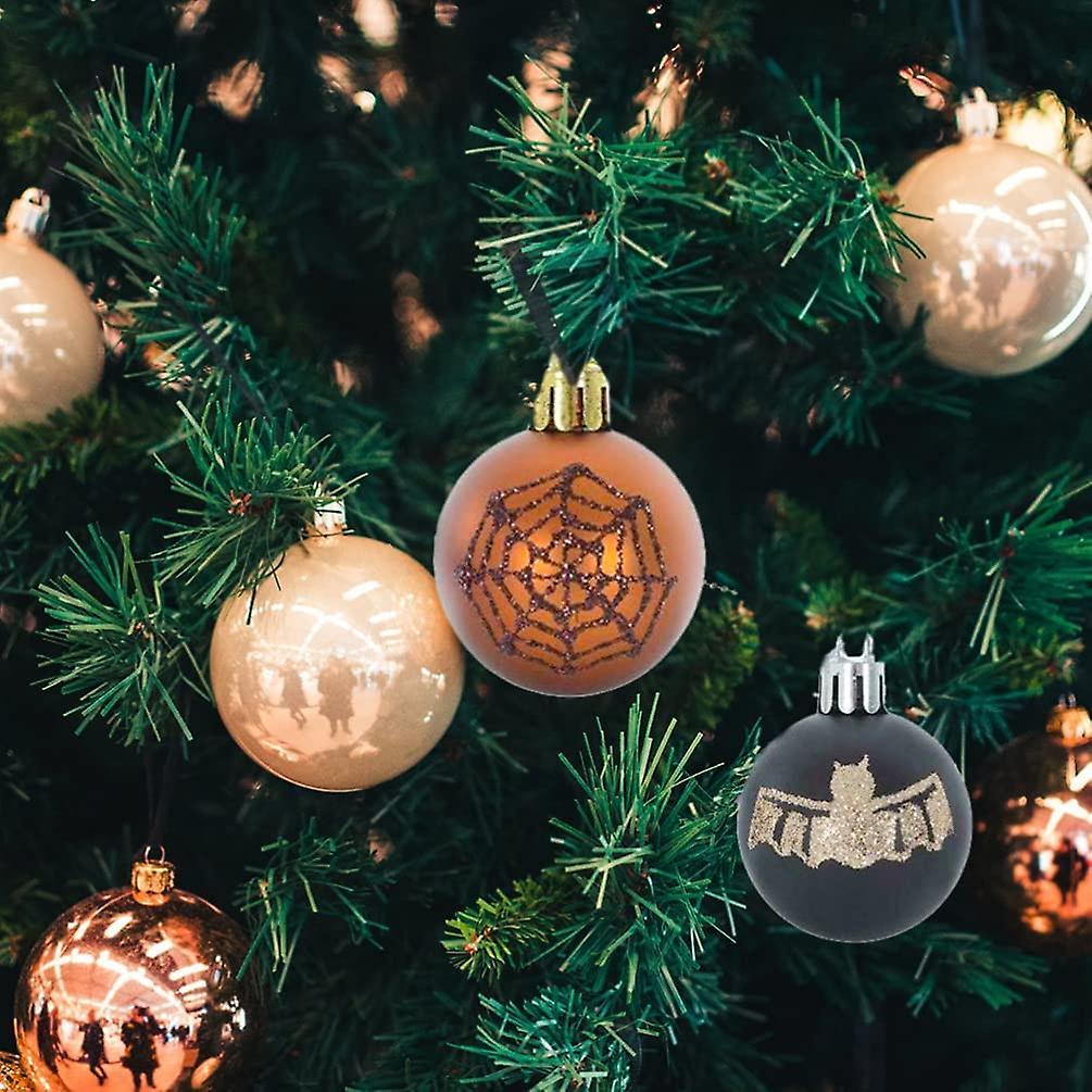 12 cái đồ trang trí bóng vòng hoa Halloween