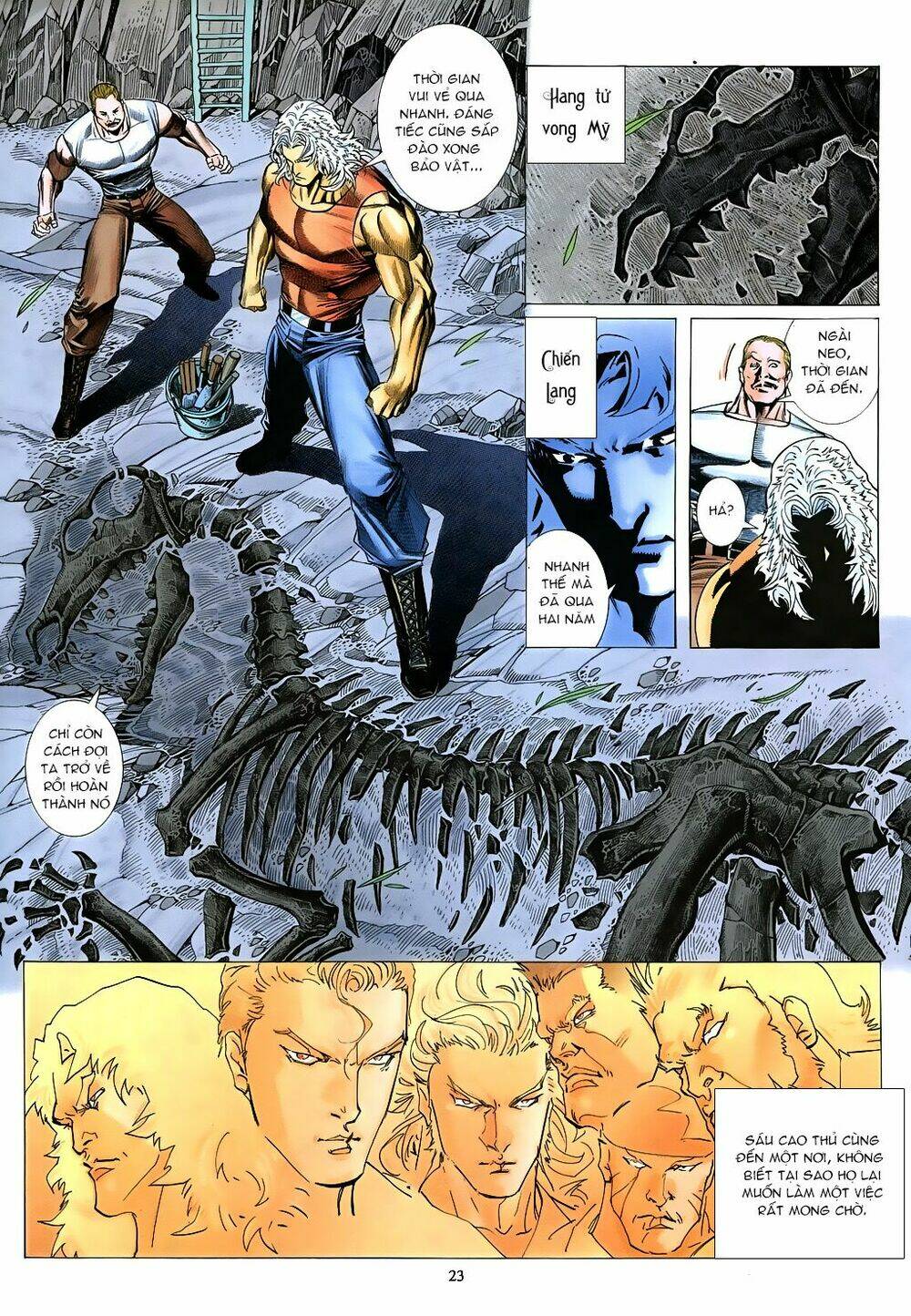 mạt nhật chiến lang chapter 78 23