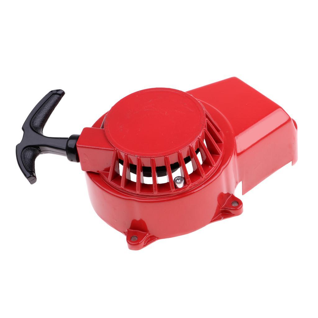 Aluminum Pull Start Starter For 47cc 49cc Pocket Bike Quad Scooter ATV