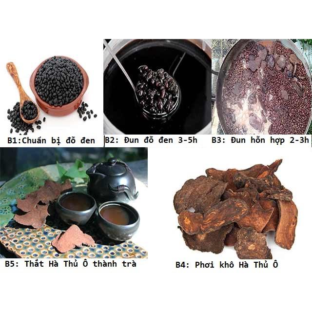 1 BỊCH HÀ THỦ Ô KHÔ, CAM KẾT HÀNG CHUẨN