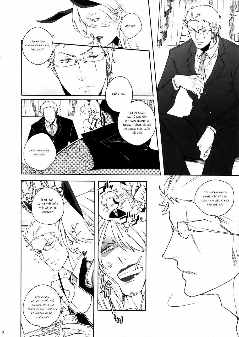 roronoa zoro x sanji one piece dj chapter 5 4