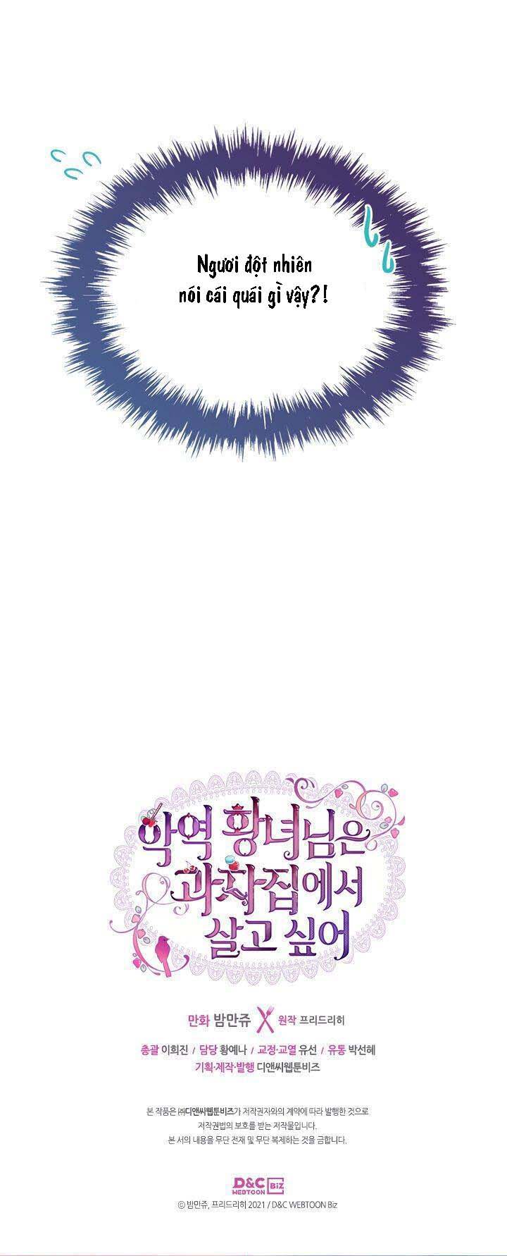 ác nữ muốn sống trong ngôi nhà bánh ngọt chapter 21 26