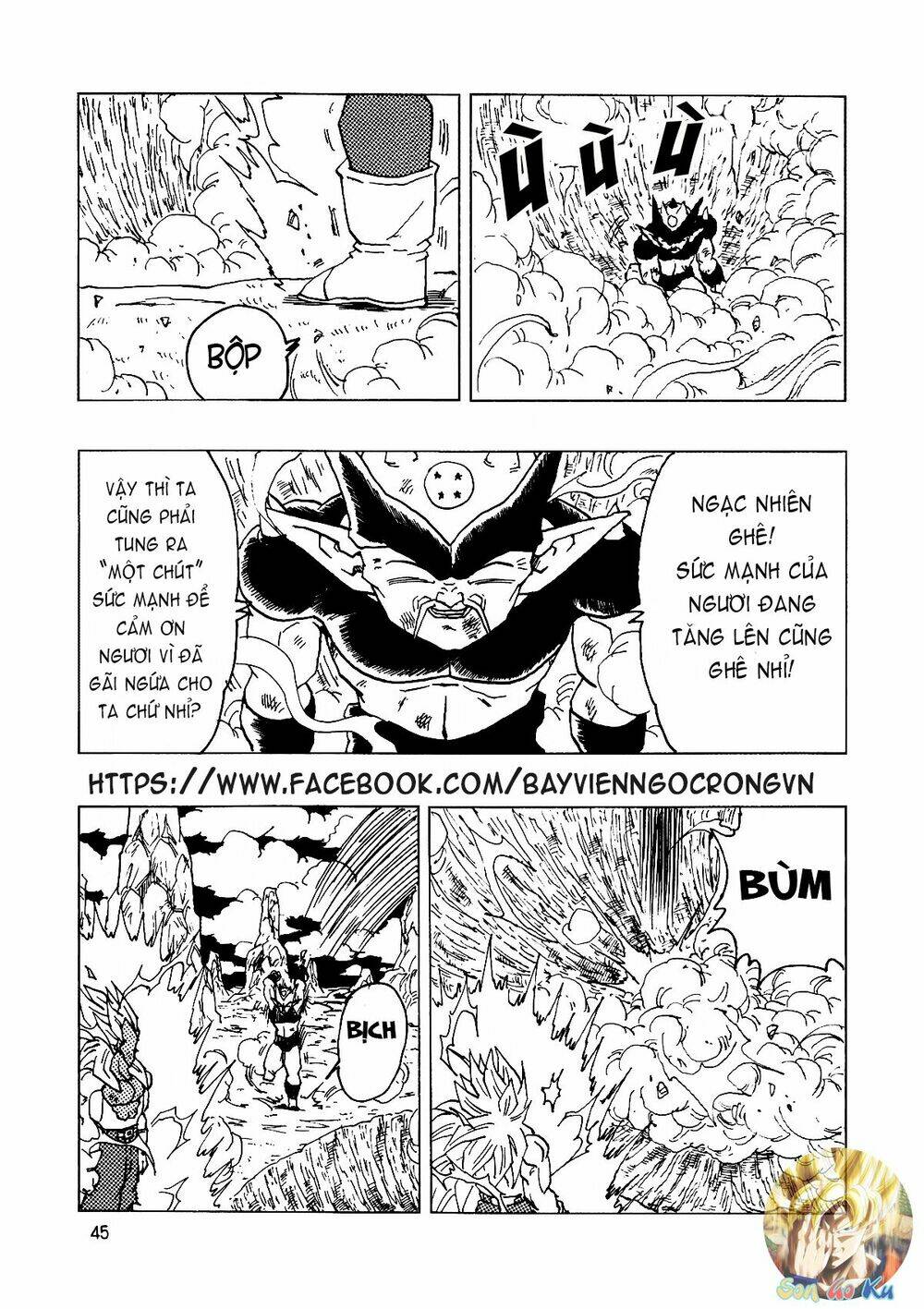 thế giới ngọc rồng - con trai frieza: ize chapter 14.2 12