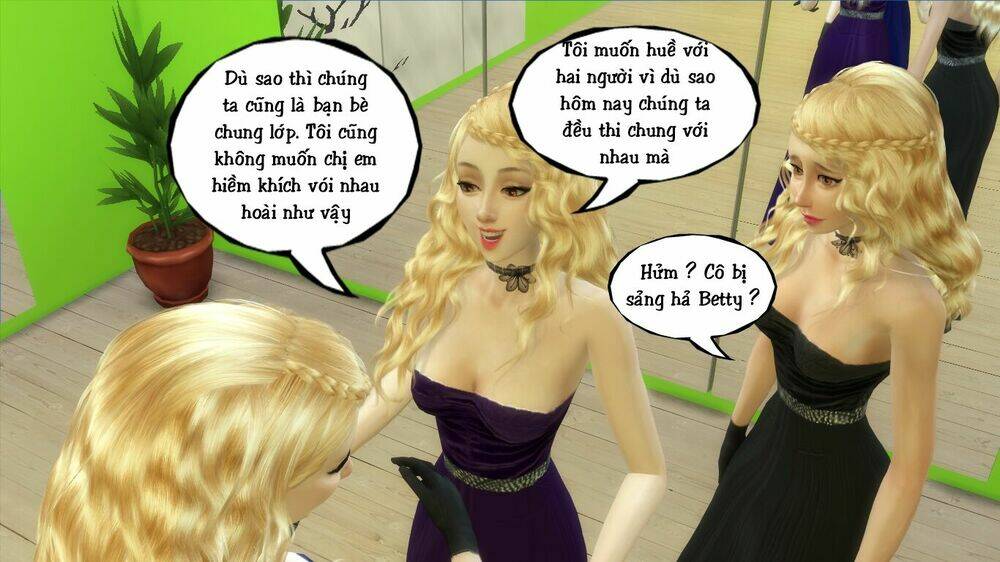 cô dâu giả mạo [truyện sims] chapter 21 28