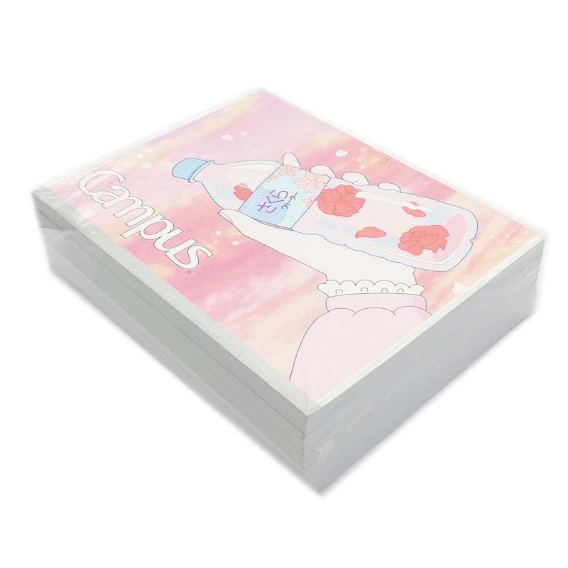 Vở Kawaii A5 4 Ly Ngang 200 Trang ĐL 70g/m2 - Campus NB-AKWI200