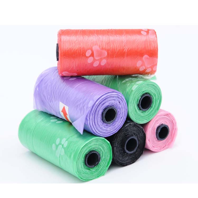 Cuộn nilon dọn hốt phân cho thú cưng