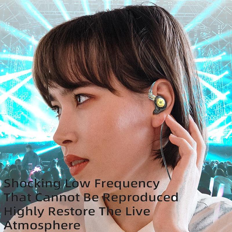 Tai Nghe KZ EDX PRO HIFI Chống Ồn Kiểu Dáng Thể Thao KZ EDX PRO DQ6 ZS10PRO MT1
