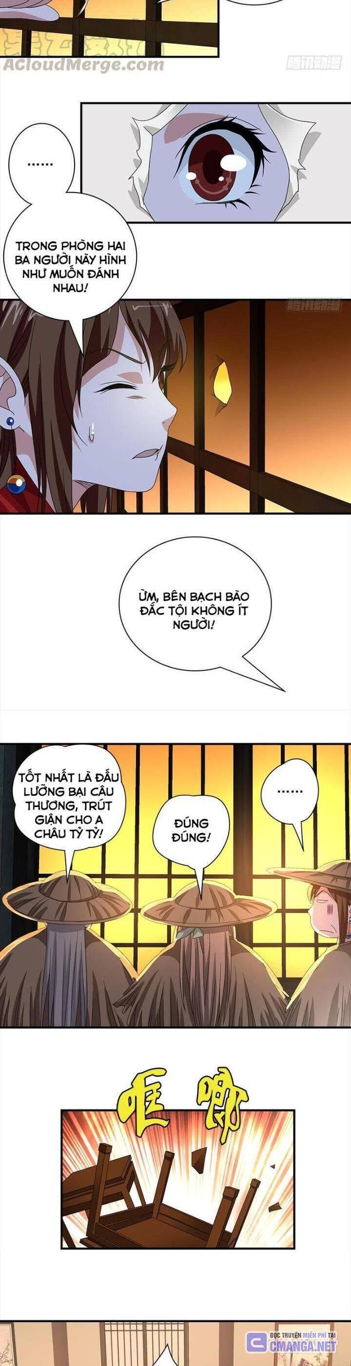 thiên long bát bộ webtoon chapter 74 6