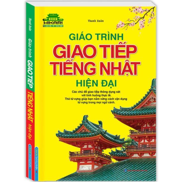 Sách - Giáo trình giao tiếp tiếng Nhật hiện đại