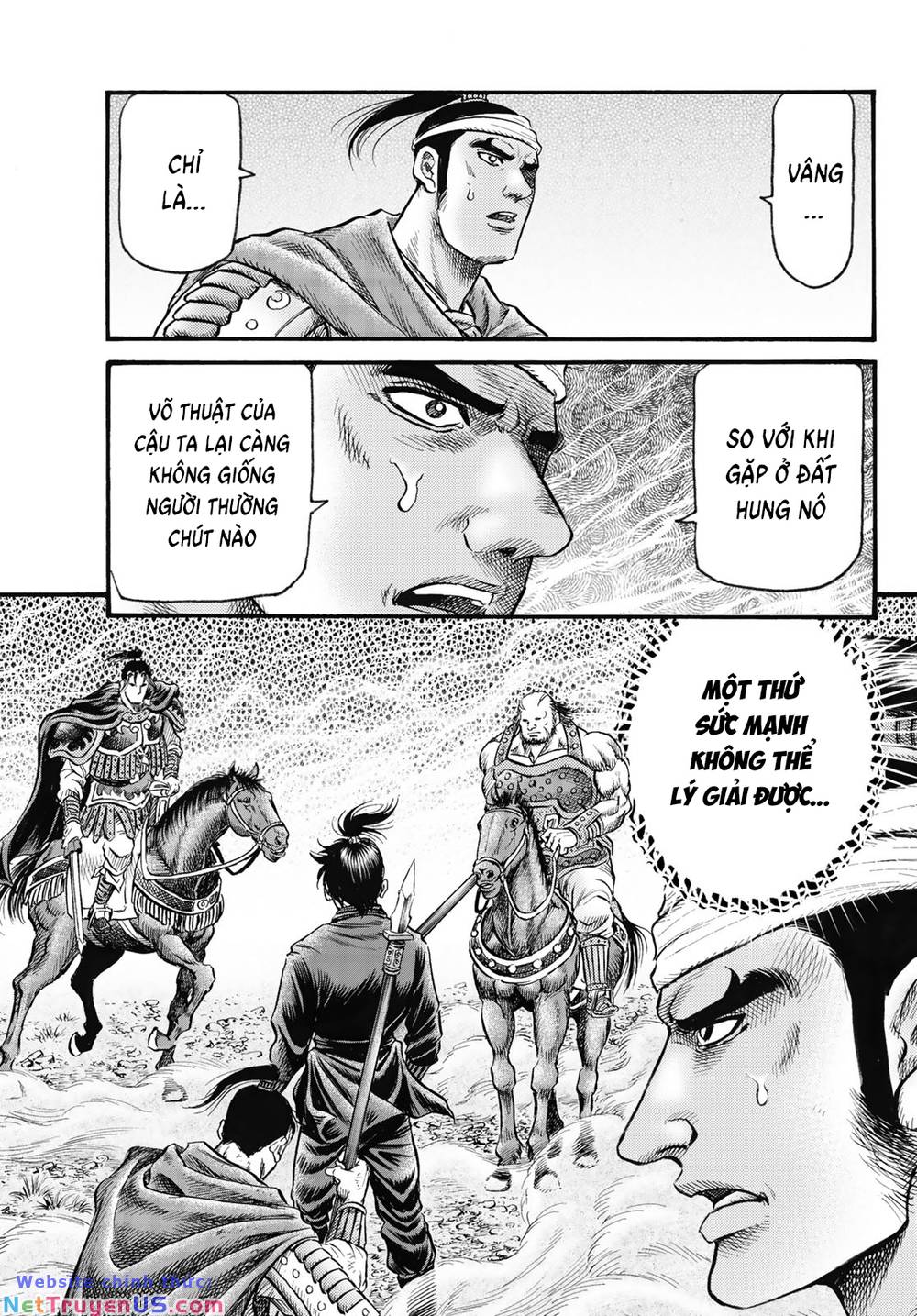 chú bé rồng - ryuuroden chapter 326 16