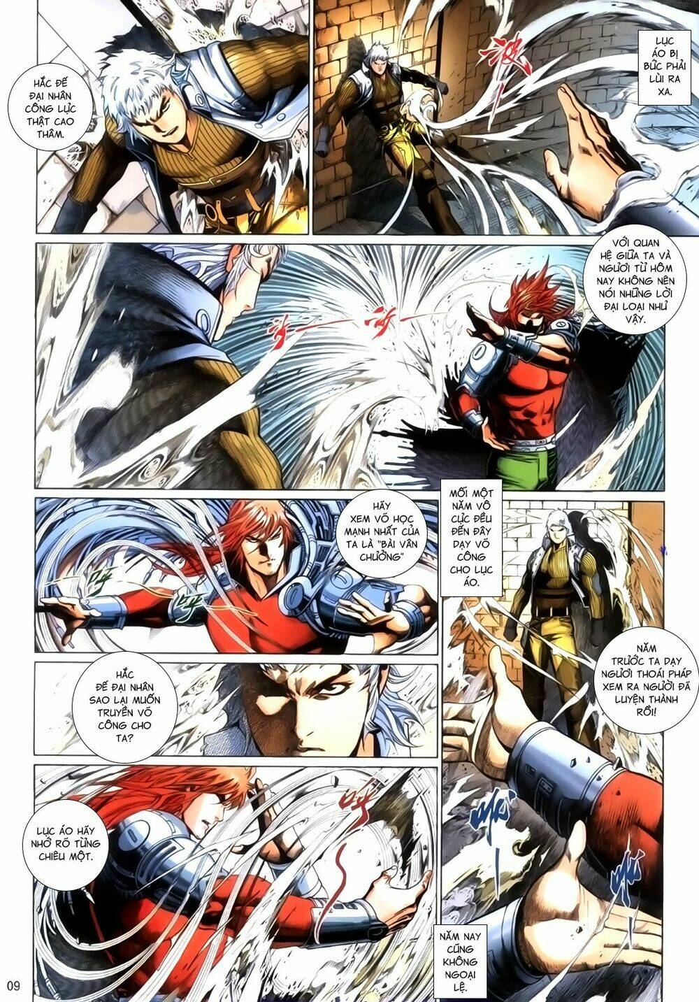 phong vân thần võ ký chapter 33 9