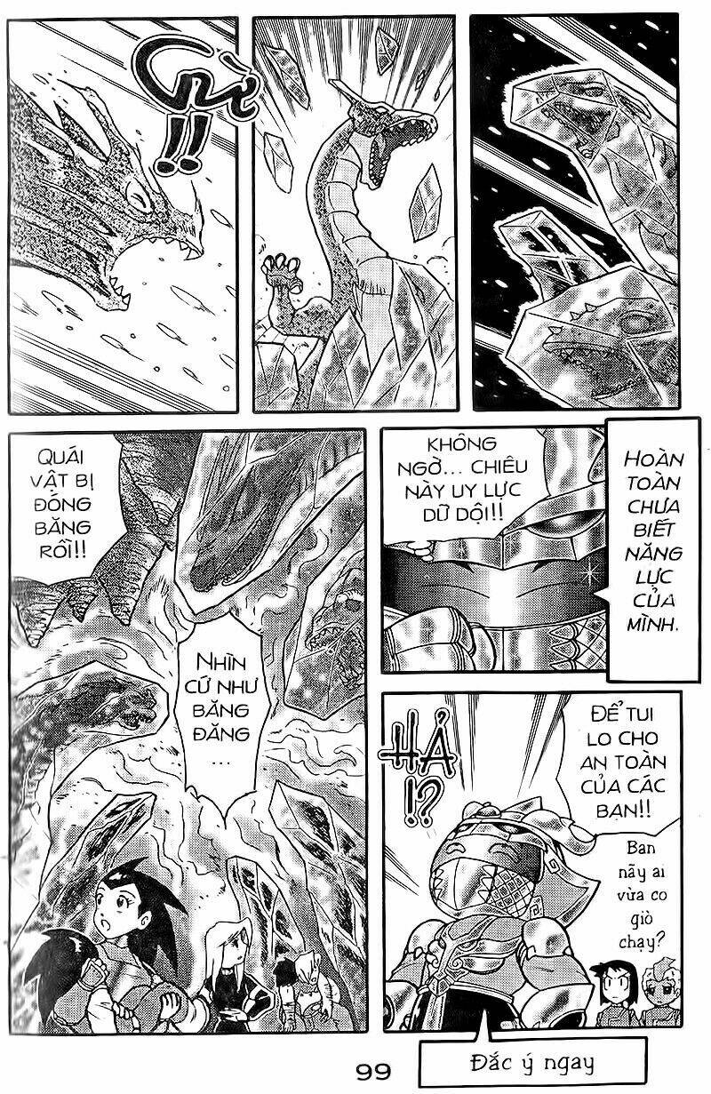 hiệp sĩ giấy - origami fighter chapter 73 8