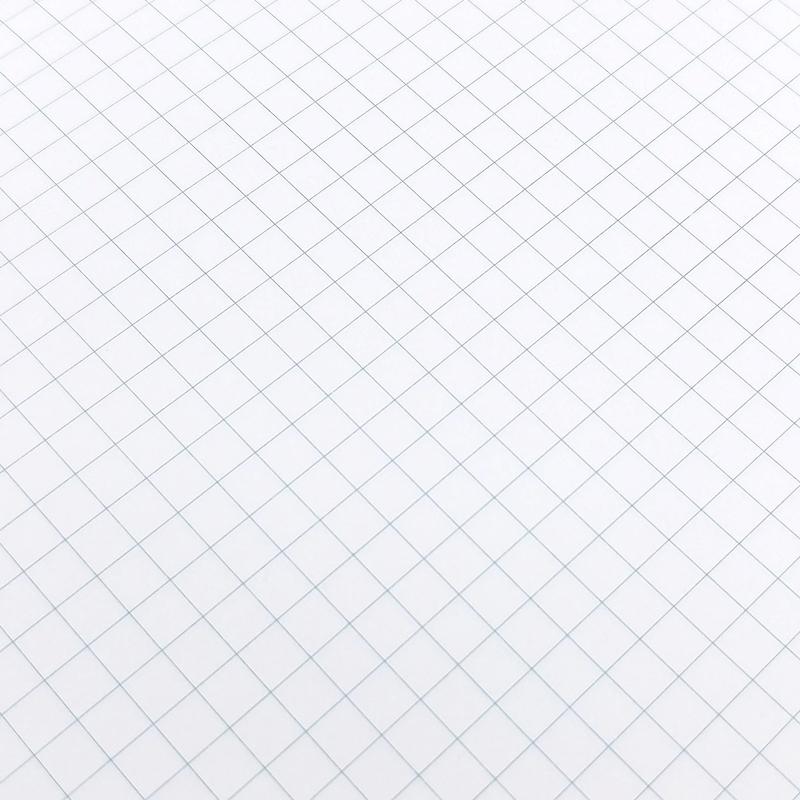 Sổ Grid Khổ Vuông 140 Trang 130gsm - Crabit Notebuck 1593 + Kèm Sticker Composition Collection - Tím Blueberries
