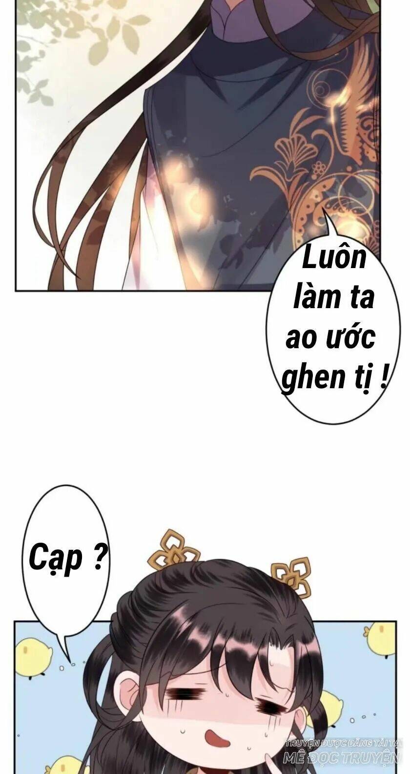 theo đuổi hoàng tử quá khó a~ chapter 48 31