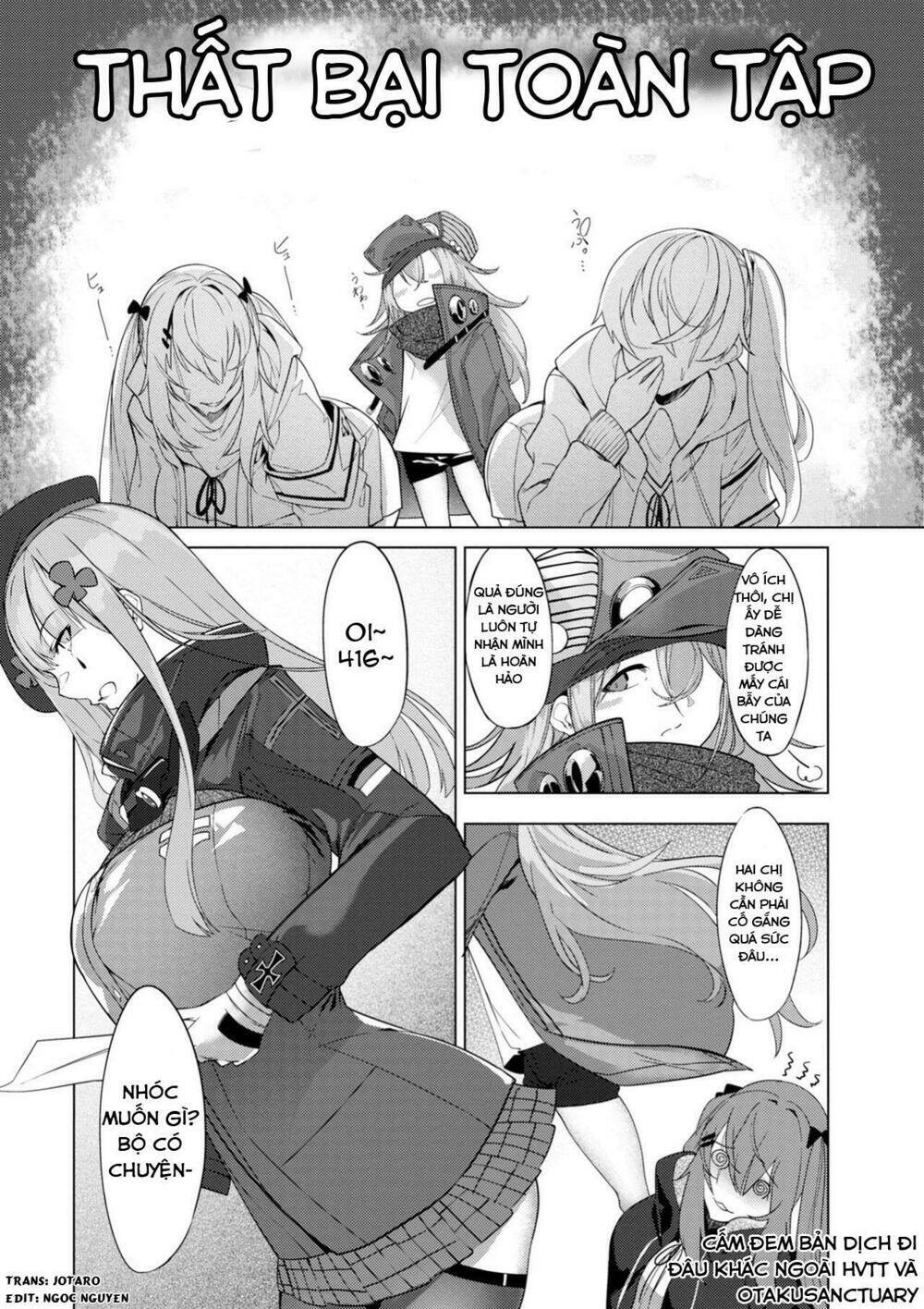 tuyển tập doujinshi girls' frontline chapter 2 7