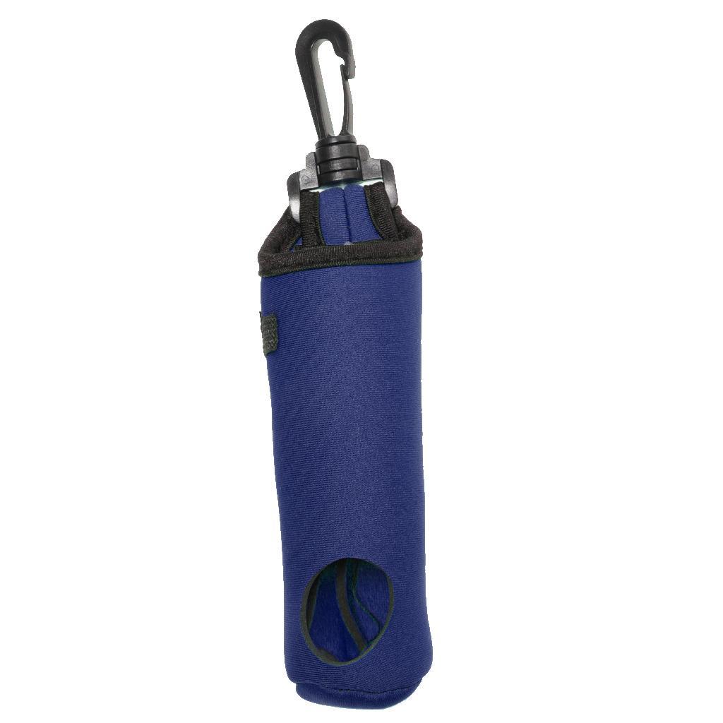 2Pcs  Lightweight  Golf  Ball  Bag  Storage  Pouch  Carry  Pack &