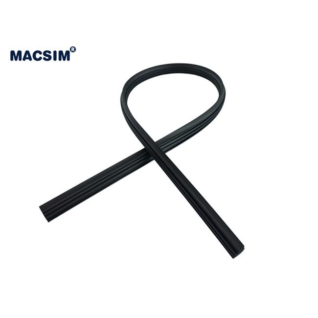 Combo cần gạt nước mưa ô tô Nano Silicon Macsim cho xe Cadillac XT5 2016-2018