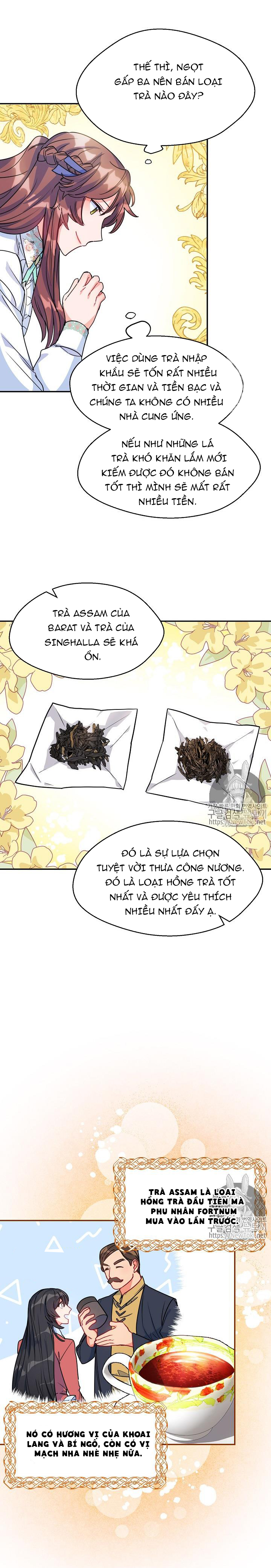 50 công thức pha trà của nữ công tước chapter 48 24