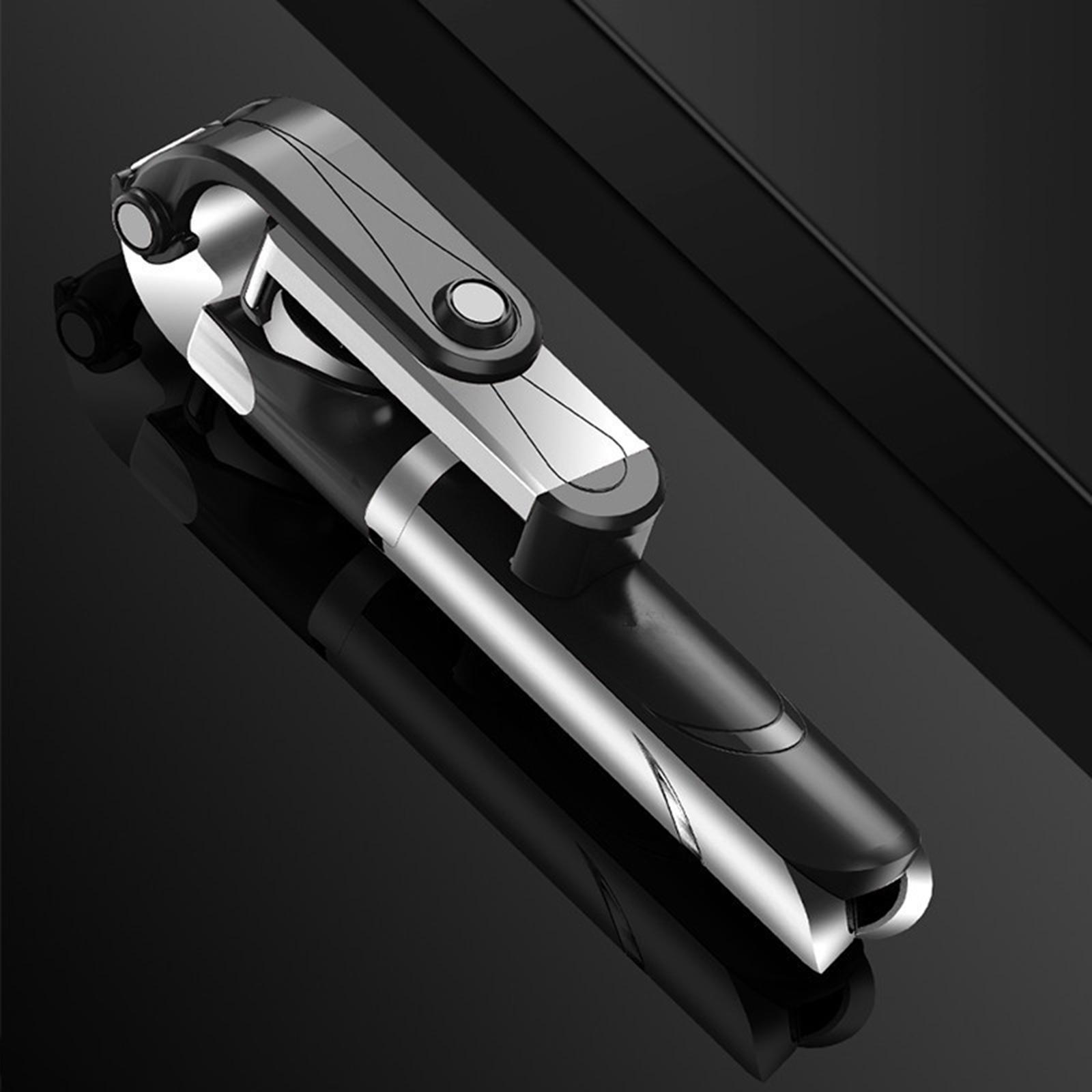 2pcs Extendable Selfie Stick Tripod Stand Phone Holder w/Bluetooth Remote