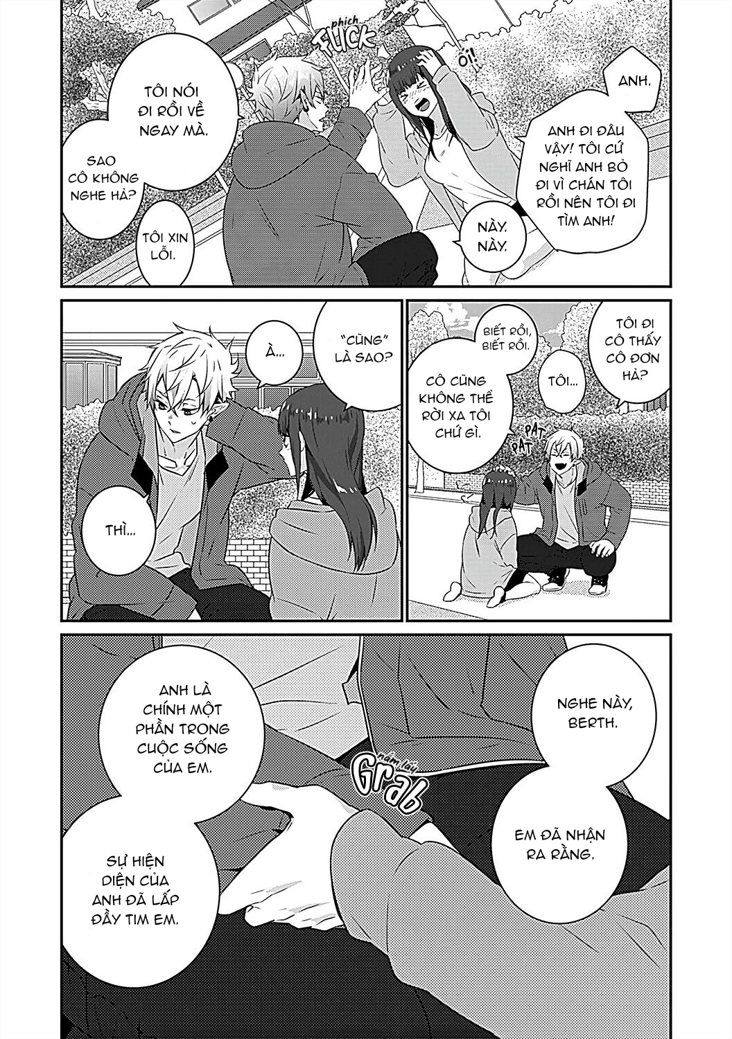 tuyển tập những one shot 19+ siêu hay chapter 18 21