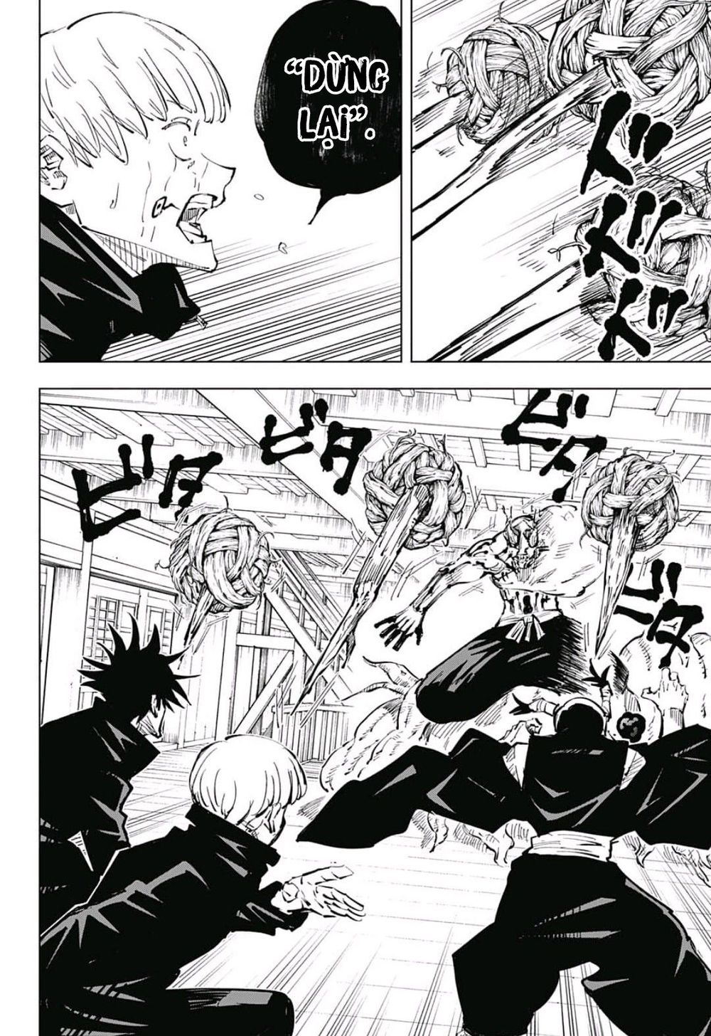jujutsu kaisen - chú thuật hồi chiến chapter 46 8