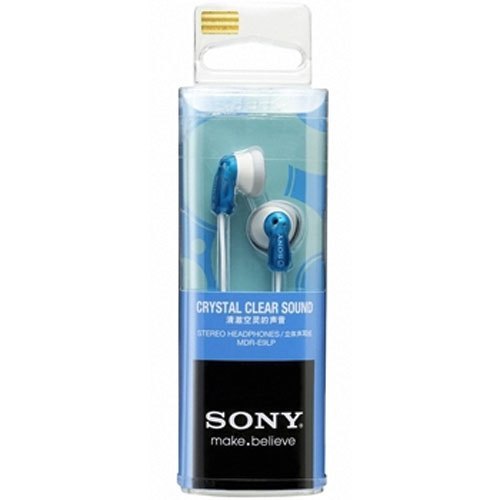 TAI NGHE SONY MDR-E9LP MÀU XANH - Hàng chính hãng