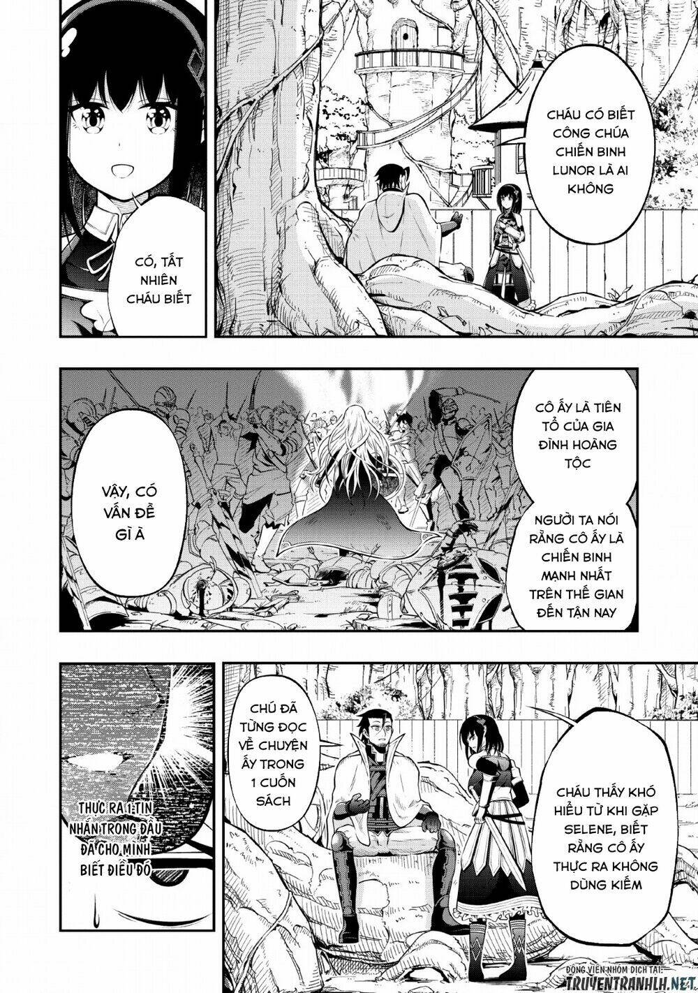 sono ossan, isekai de nishuume play wo mankitsu chuu (manga) chapter 8 6