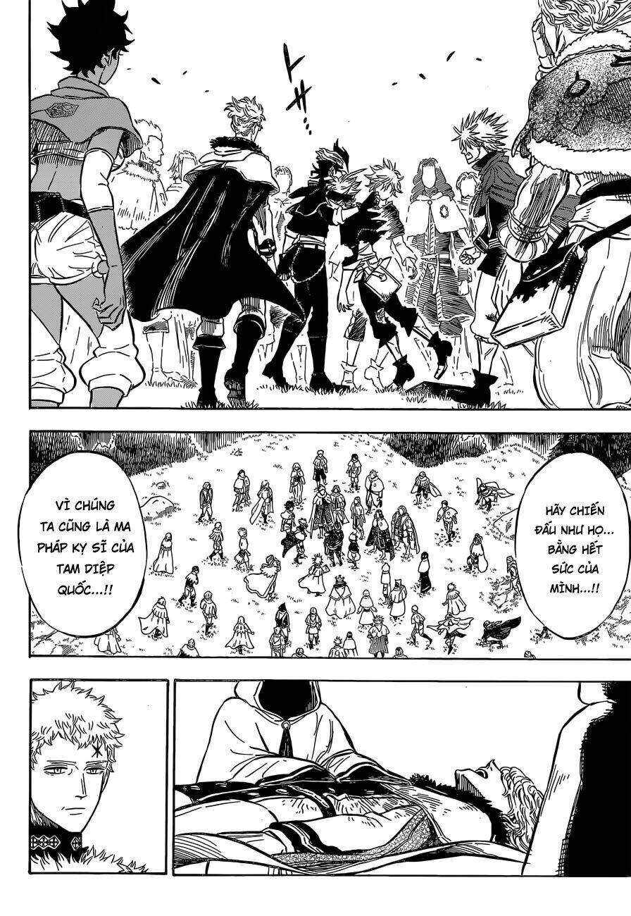 black clover - pháp sư không phép thuật chapter 131 6