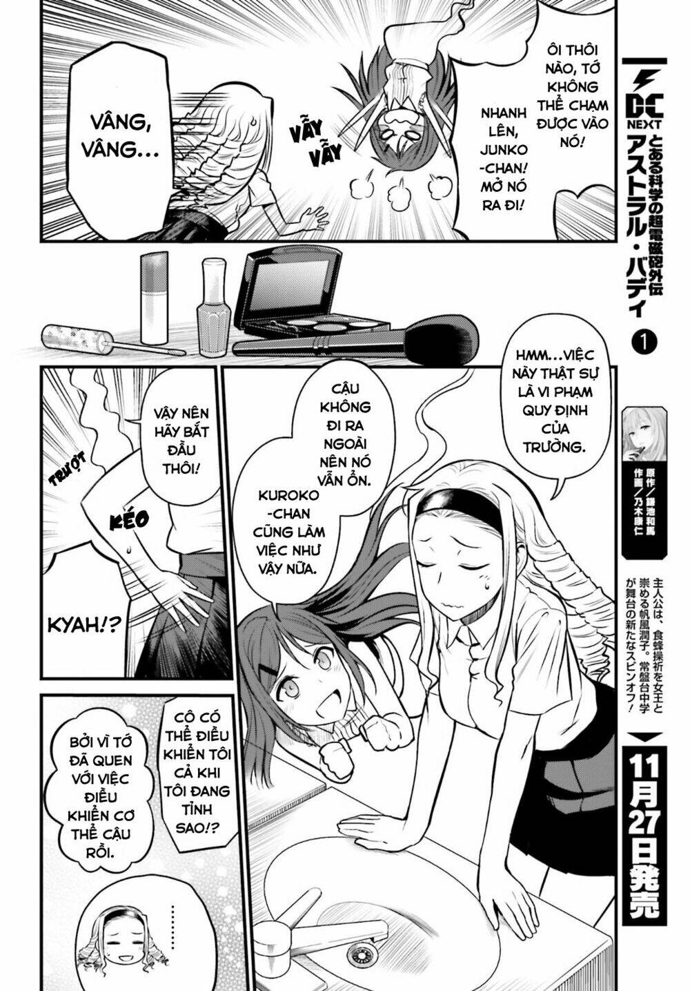 siêu năng lực gia x cấm thư ma thuật index: astral buddy chapter 20.4 7