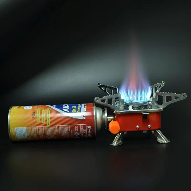 Bếp Gas Mini Du Lịch Gấp Gọn