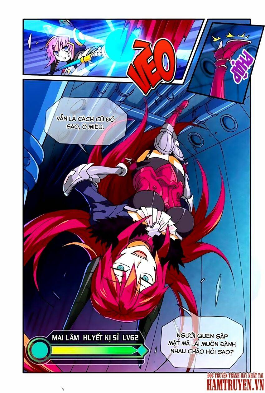 tấn công nào! ma vương! chapter 11 4