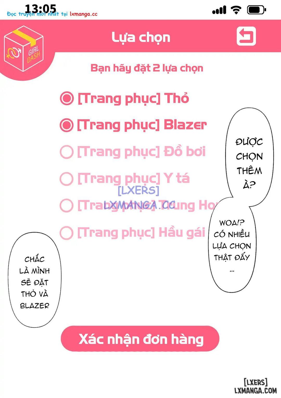 dịch vụ giao gái chapter 0 25