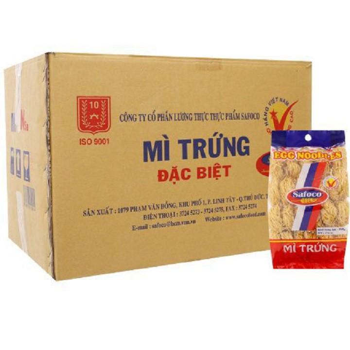 MÌ TRỨNG S.A.F.O.C.O SỢI LỚN 500g