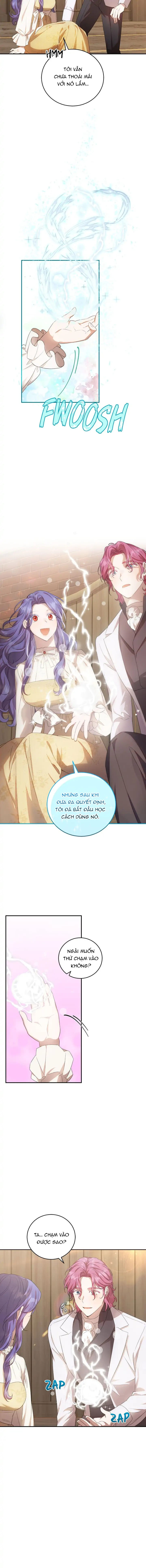 tôi trở thành nữ phản diện trong cuốn tiểu thuyết tàn khốc chapter 8.2 16