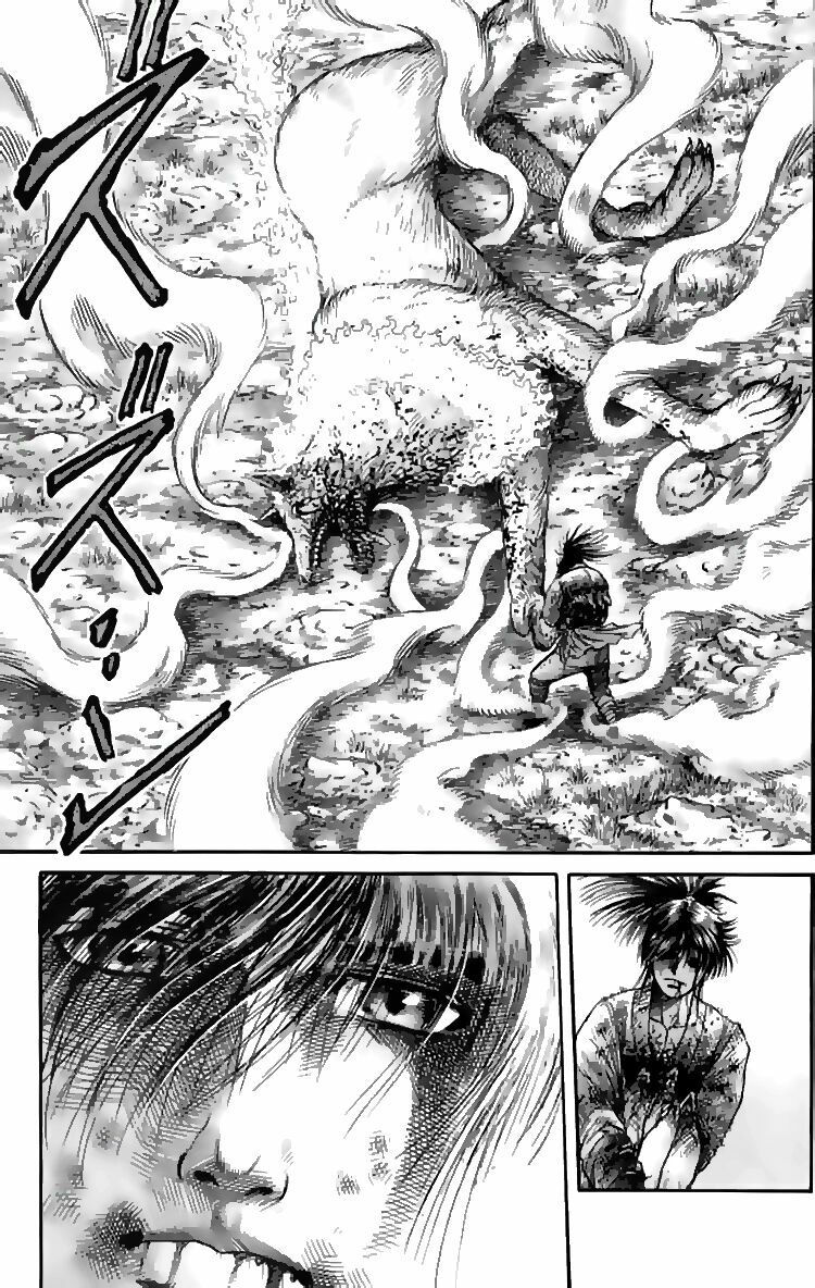 chú bé rồng - ryuuroden chapter 107 5