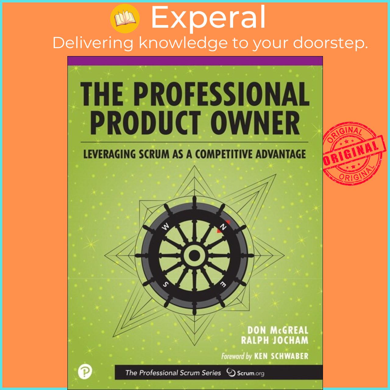 Sách - Professional Product Owner, The : Leveraging Scrum as a Competitive Advant by Don McGreal (US edition, Paperback)