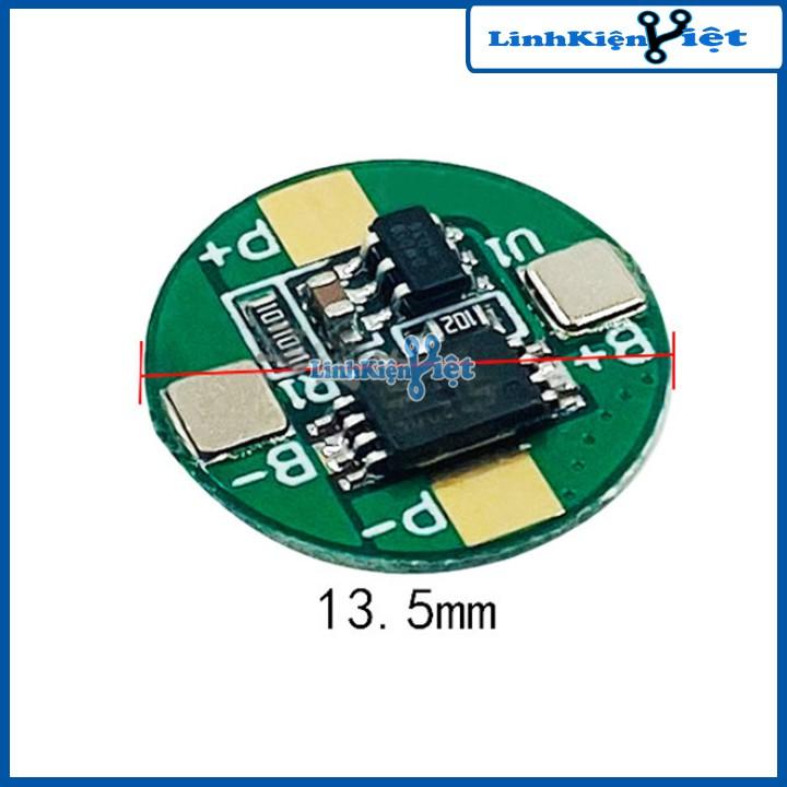 Module Bảo Vệ Pin Lithium 1 Cell + DW01