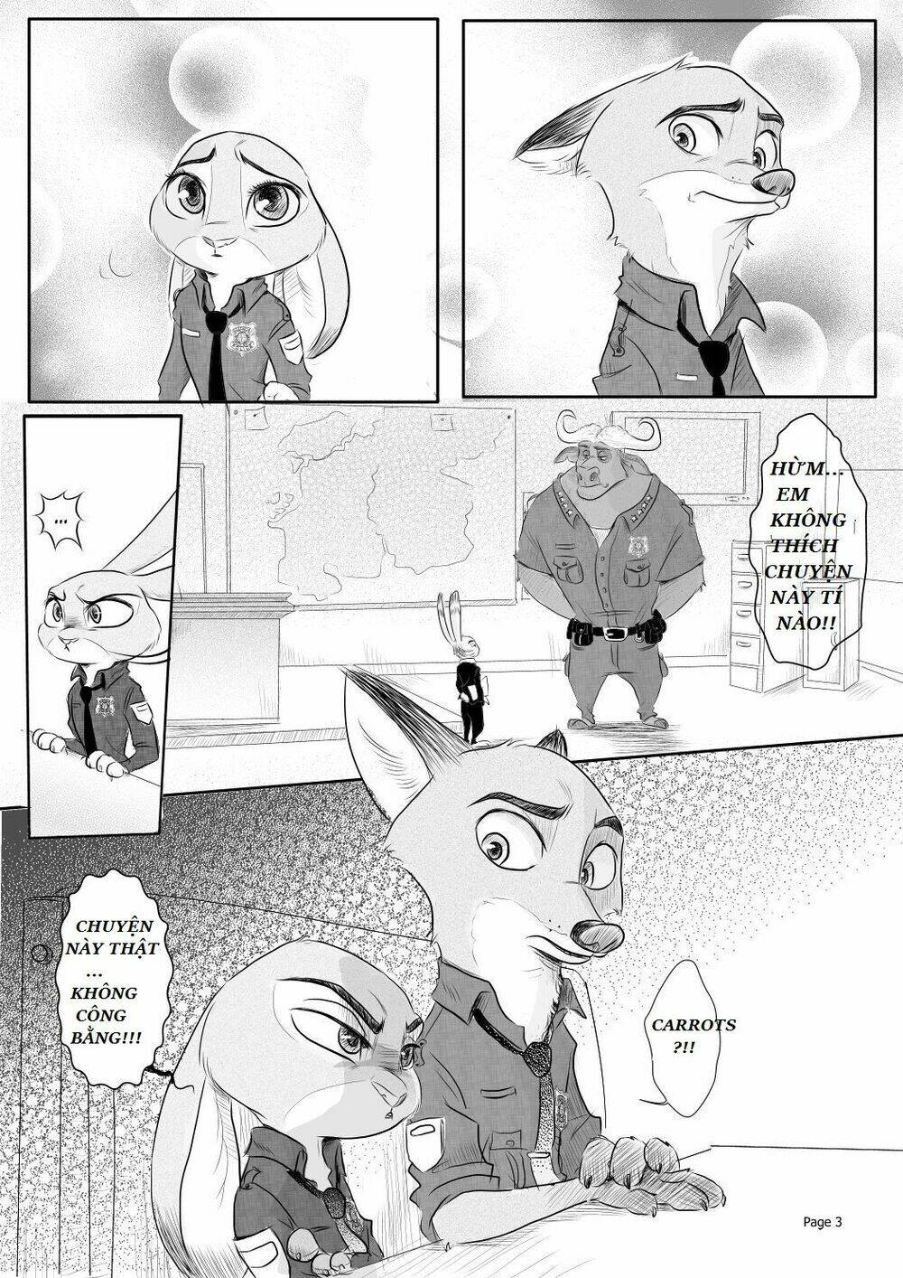 zootopia - ngoại truyện chapter 61 20
