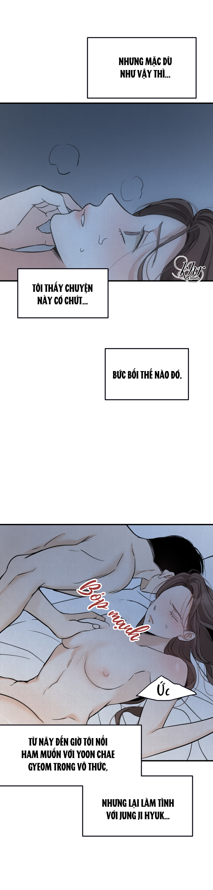 những người đàn ông đã lên giường tôi chapter 17 19