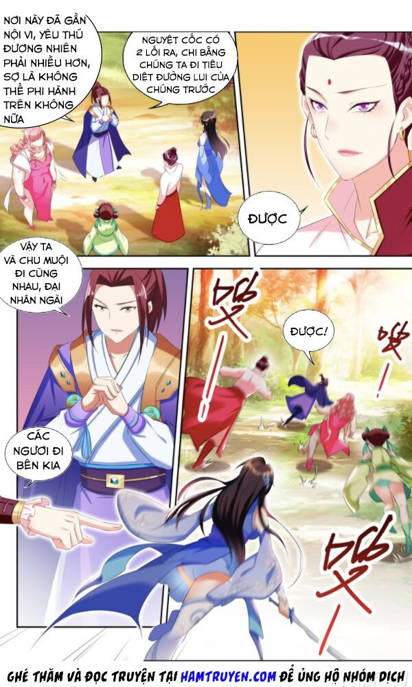 hệ thống ép ta làm nhân vật phản diện chapter 18 2