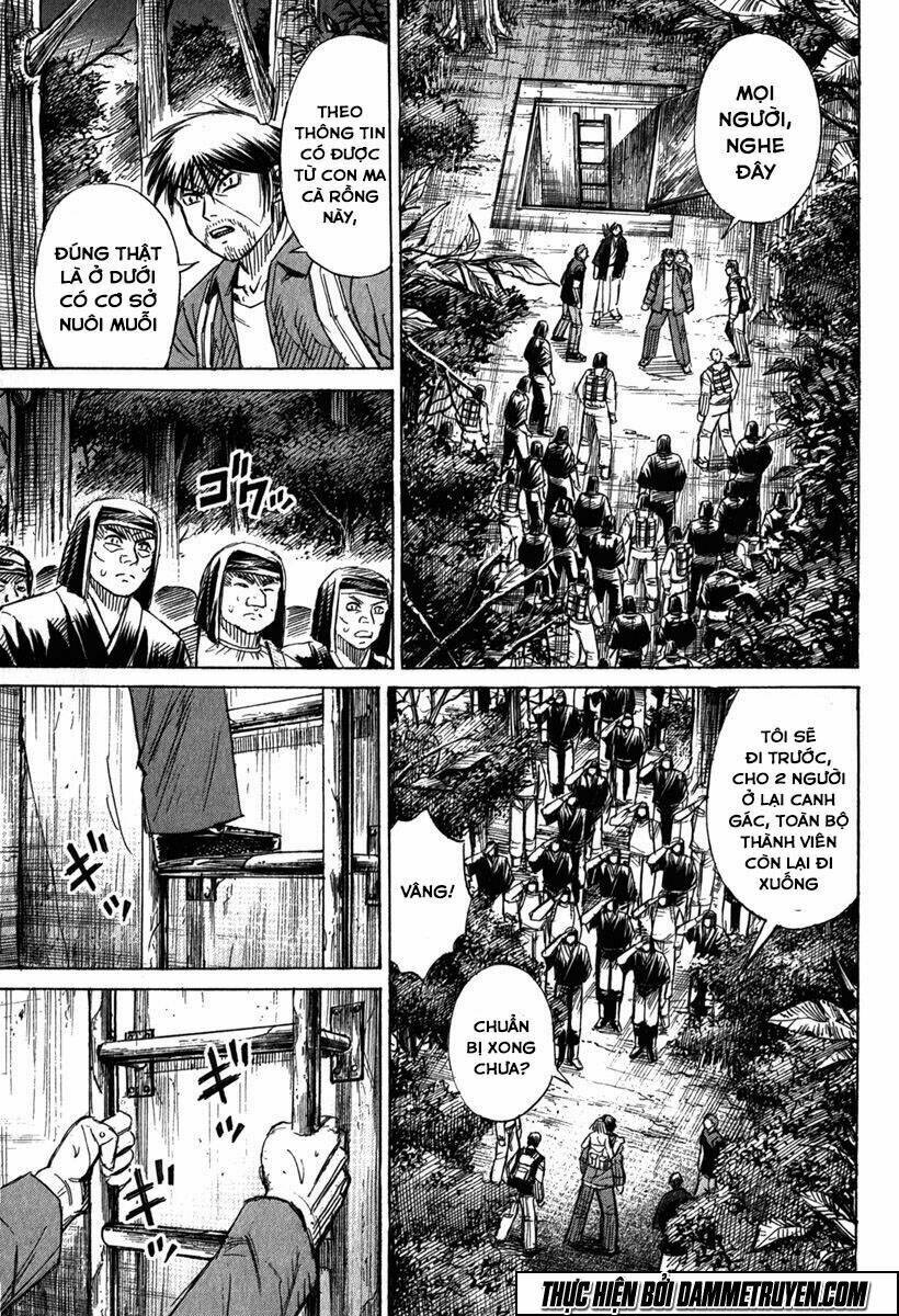 đảo ma cà rồng chapter 465 11