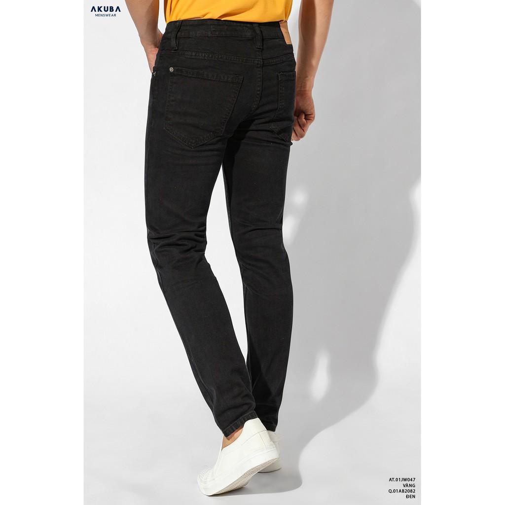 Quần Jean Nam Form Slimfit AKUBA | 01AB2082