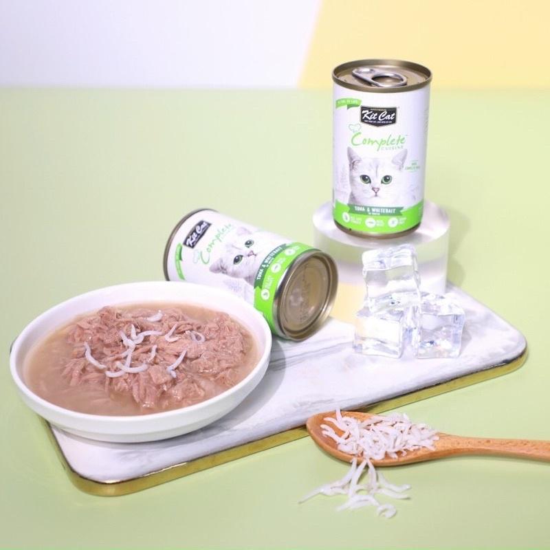 Pate KitCat lon 150g cho mèo mọi lứa tuổi - Gà &amp; Kỷ tử