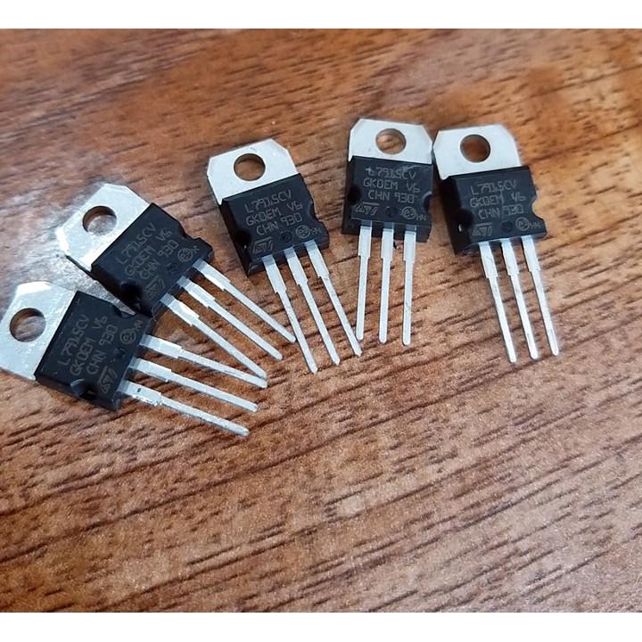 combo bộ 15 Ic ổn áp L7915 linh kiện máy hàn